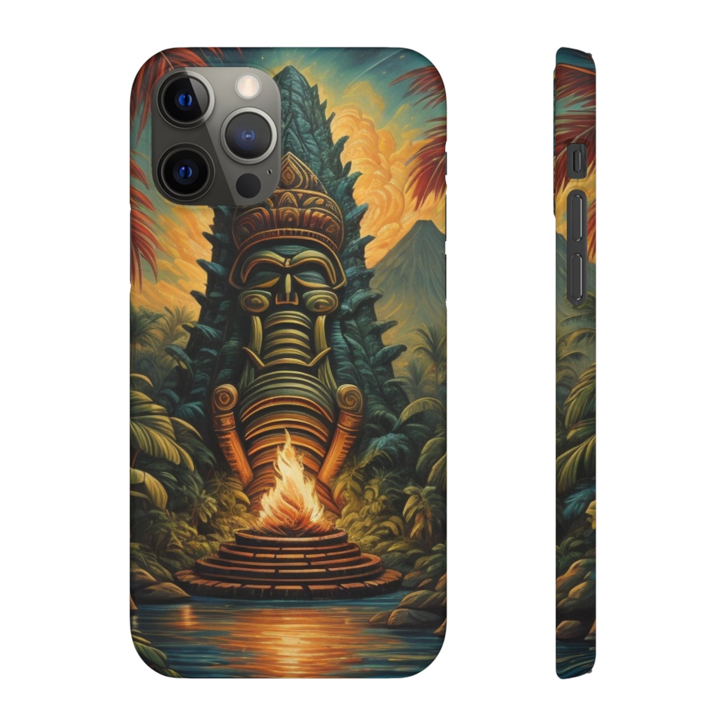 Tiki Phone Case for Android and Iphone