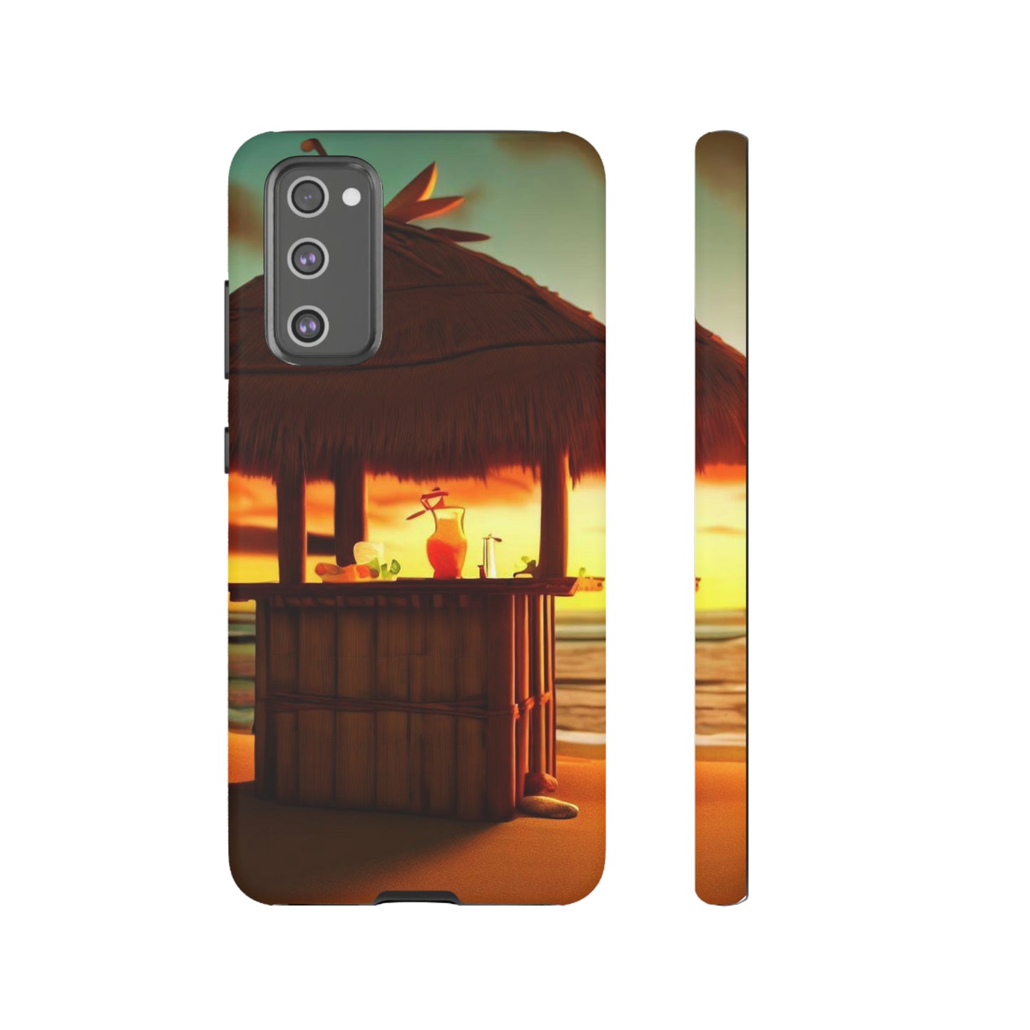 Tough Tiki Phone Case for Android and Iphone