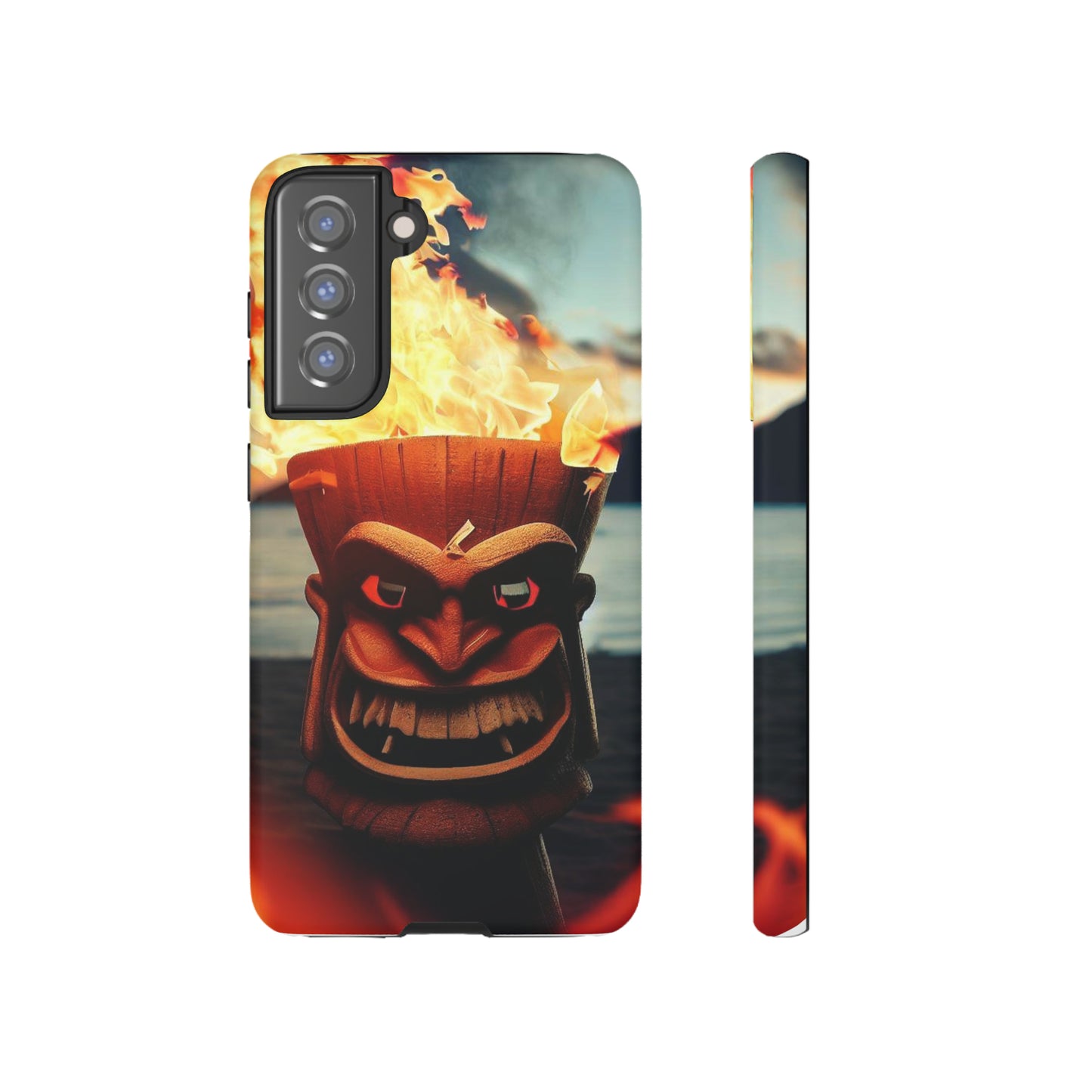 Tough Tiki Phone Case for Android and Iphone