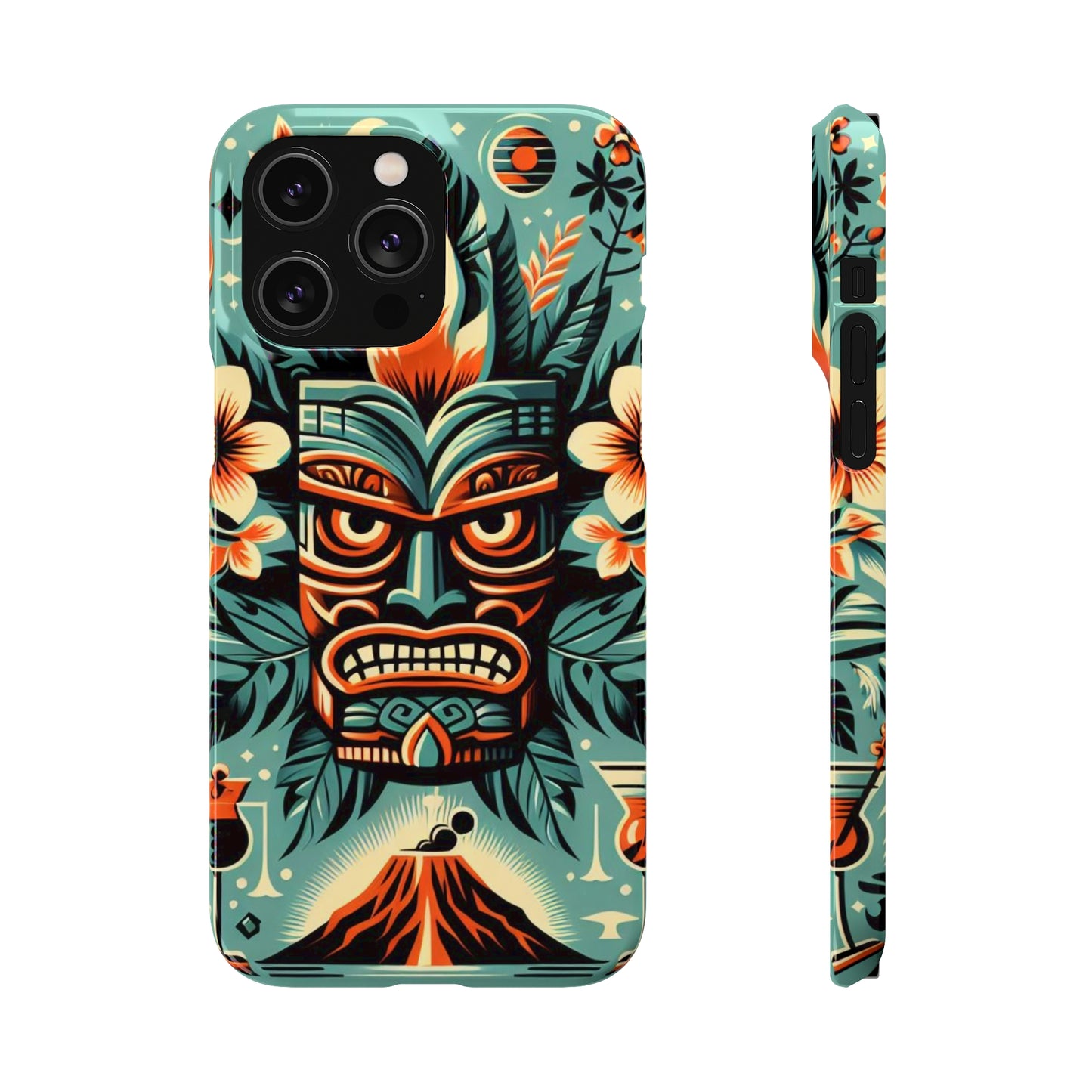 Tiki Phone Case for Android and Iphone