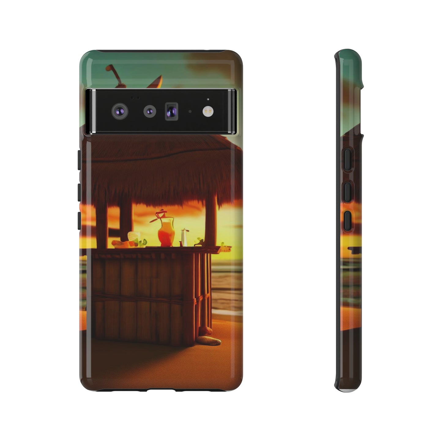 Tough Tiki Phone Case for Android and Iphone