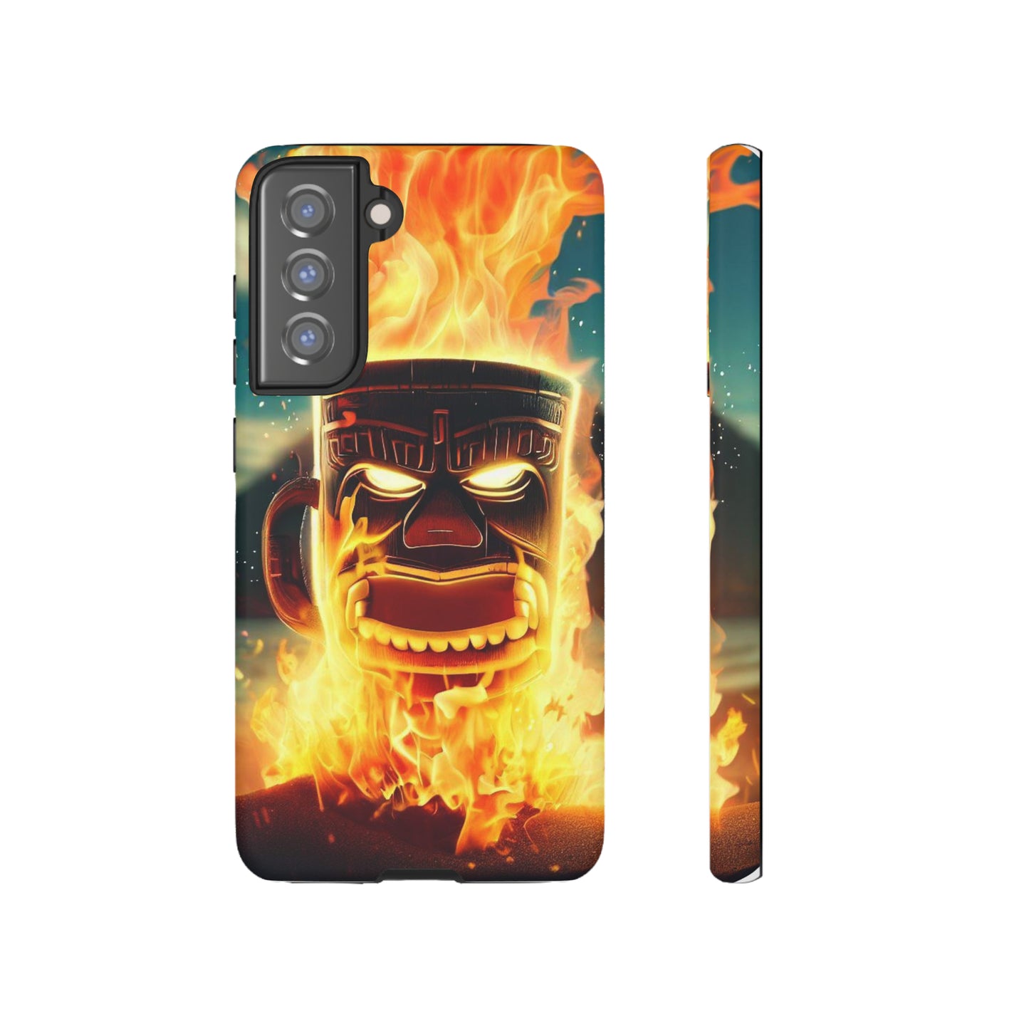 Tough Tiki Phone Case for Android and Iphone