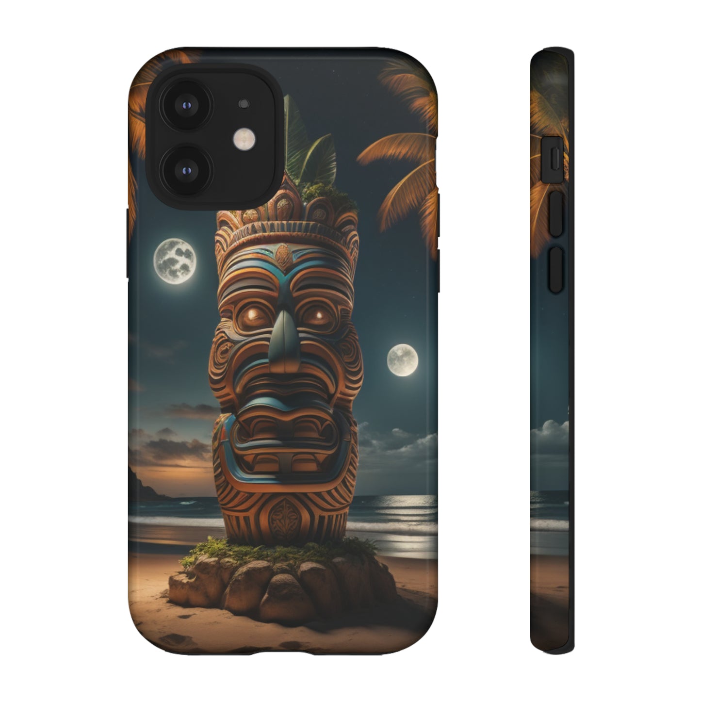 Tough Tiki Phone Case for Android and Iphone