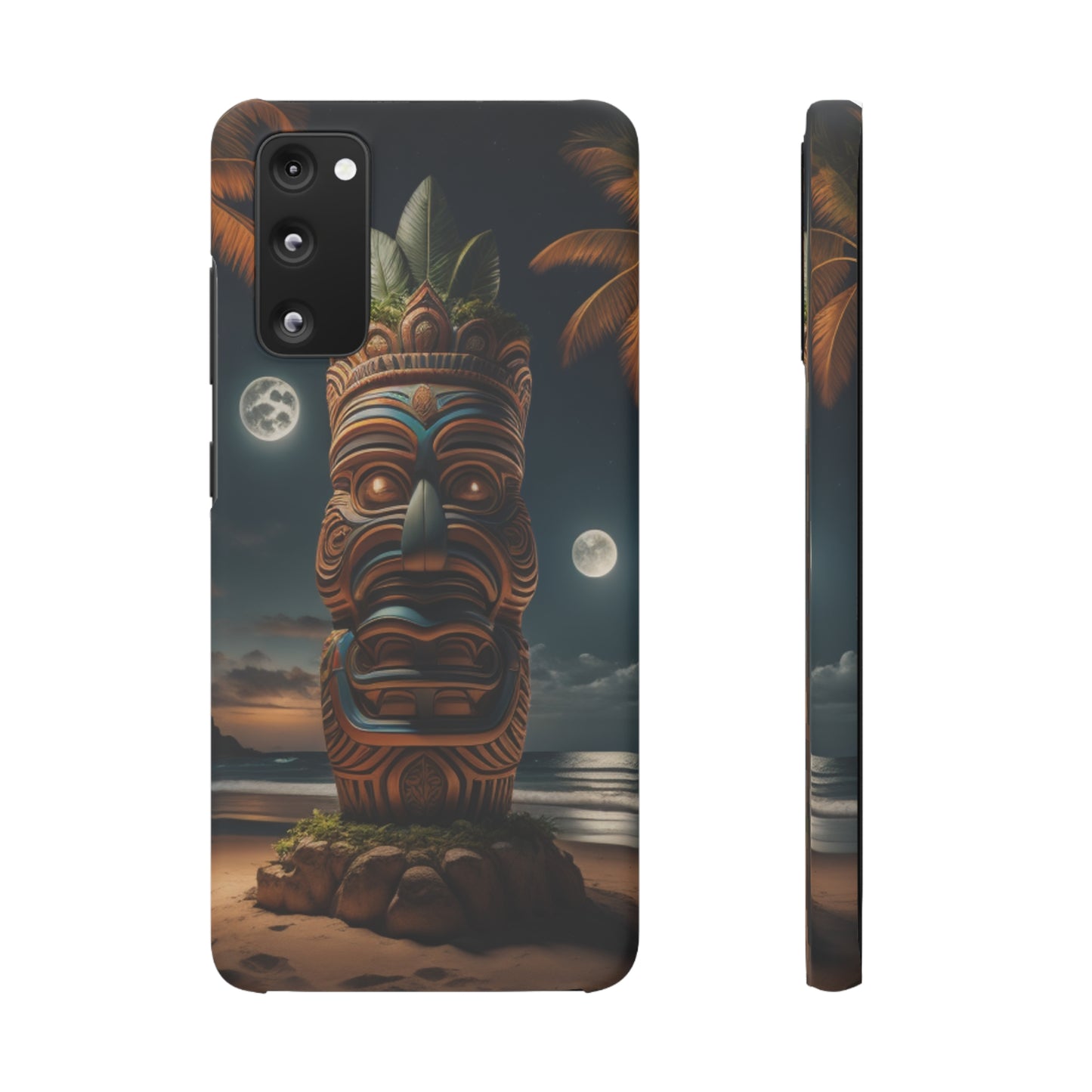 Tiki Phone Case for Android and Iphone