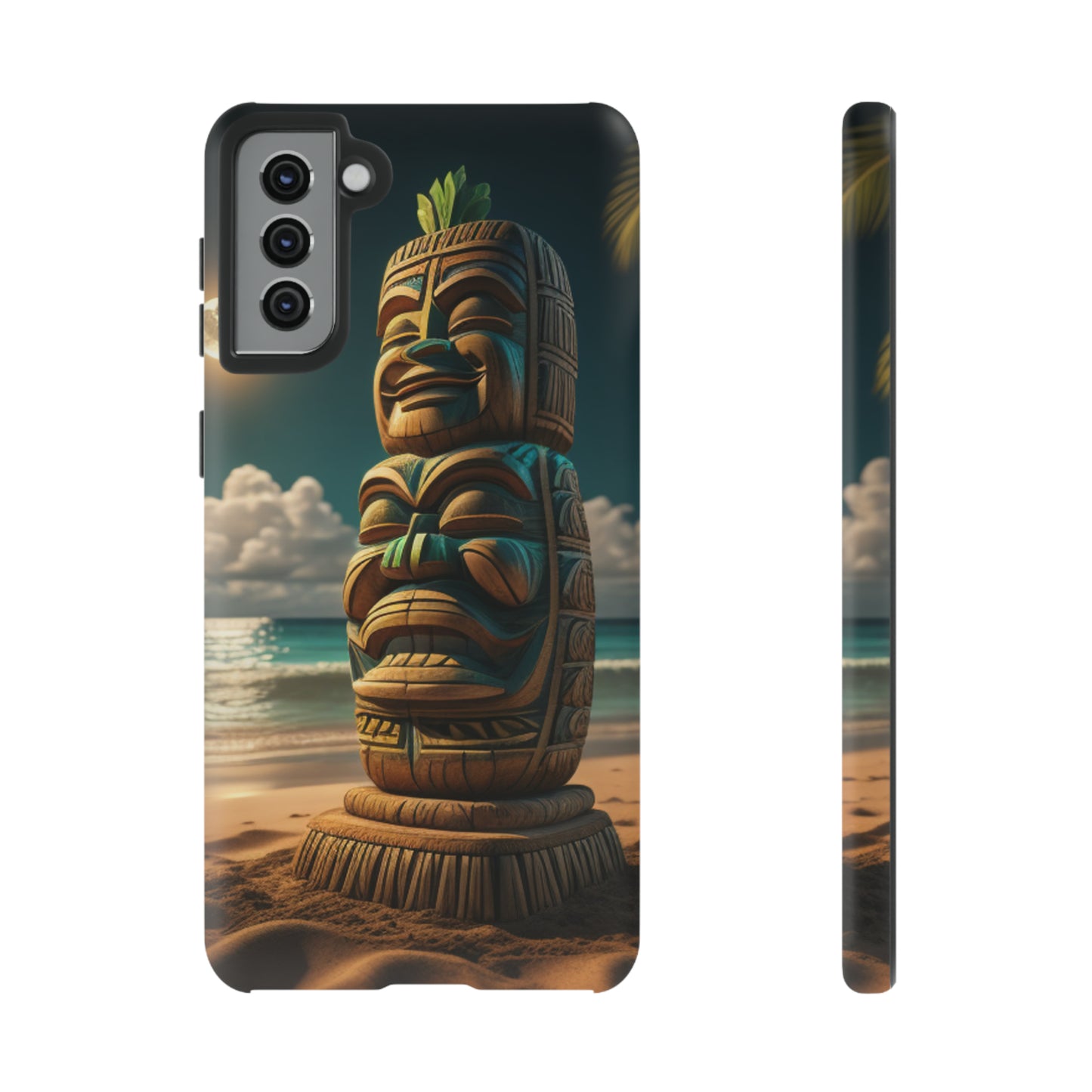 Tough Tiki Phone Case for Android and Iphone