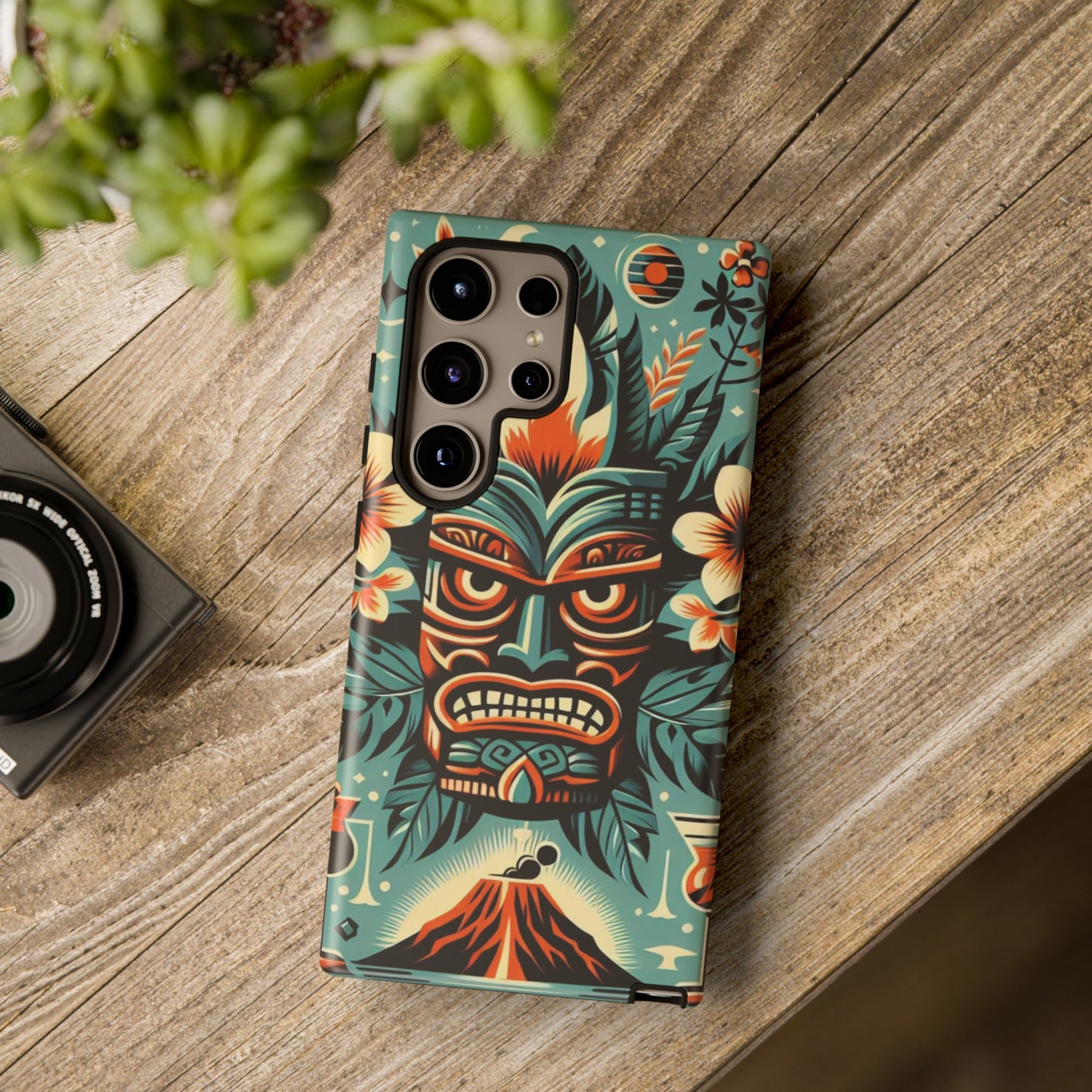 Tough Tiki Phone Case for Android, Iphone and Google Pixel