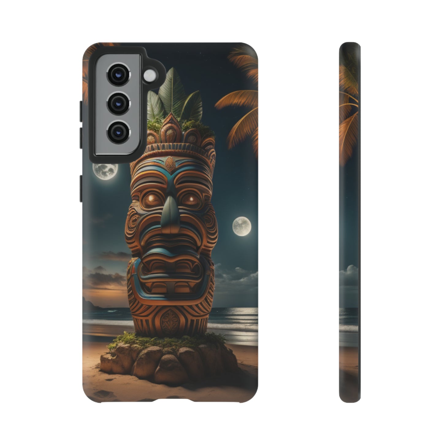 Tough Tiki Phone Case for Android and Iphone