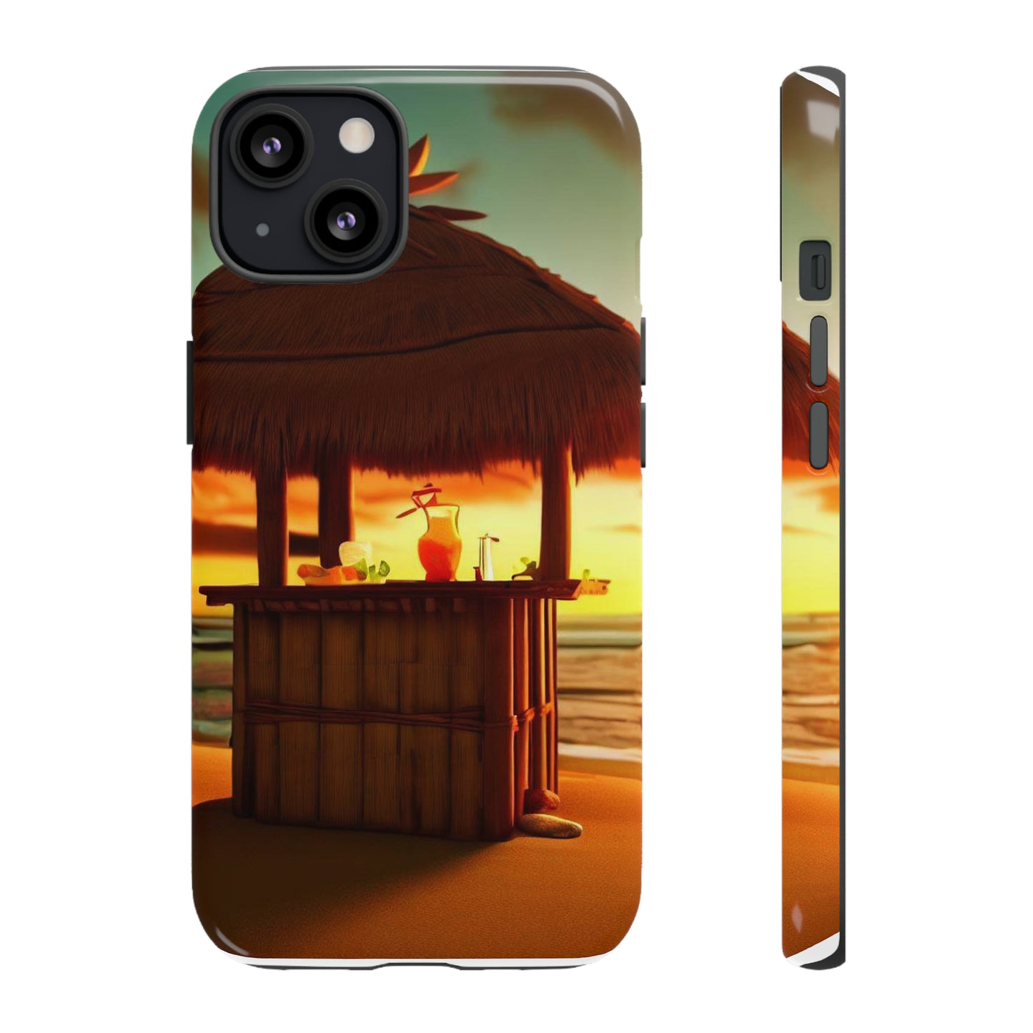 Tough Tiki Phone Case for Android and Iphone