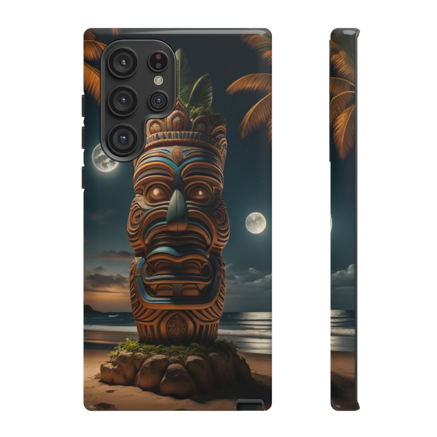 Tough Tiki Phone Case for Android and Iphone