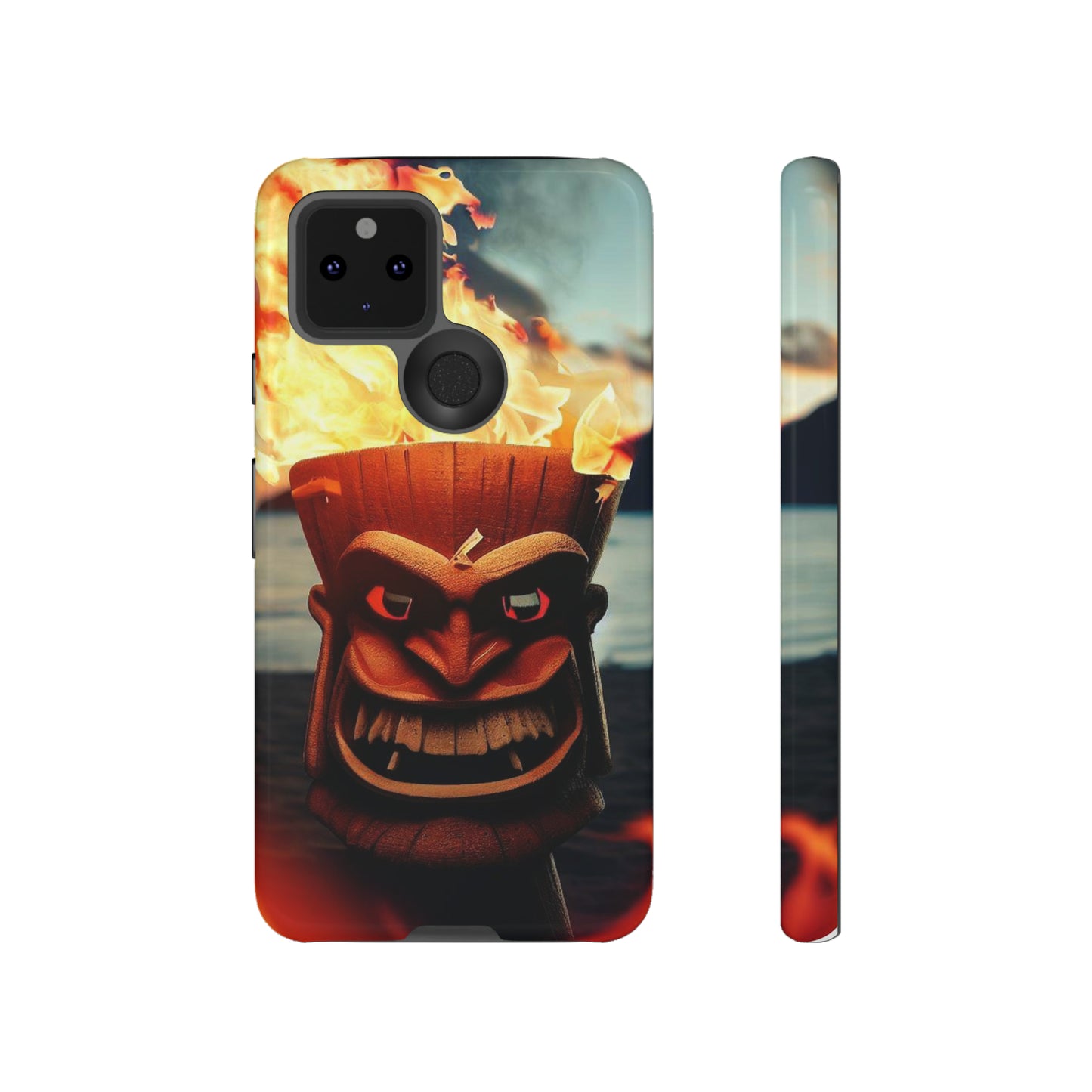 Tough Tiki Phone Case for Android and Iphone