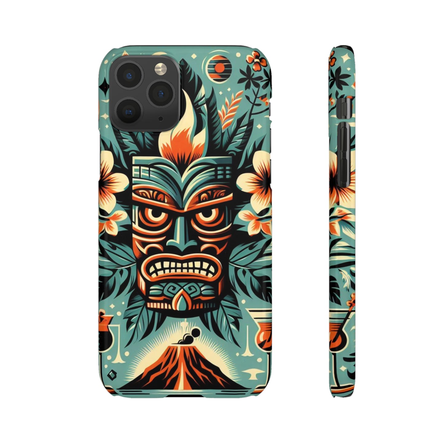 Tiki Phone Case for Android and Iphone