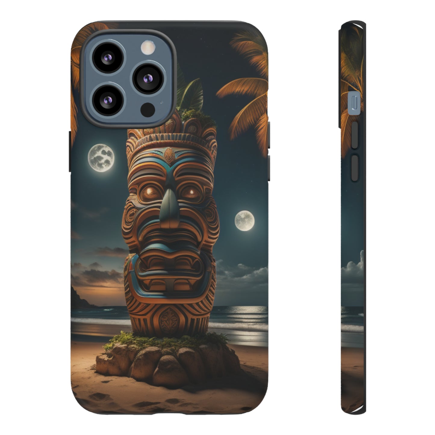 Tough Tiki Phone Case for Android and Iphone