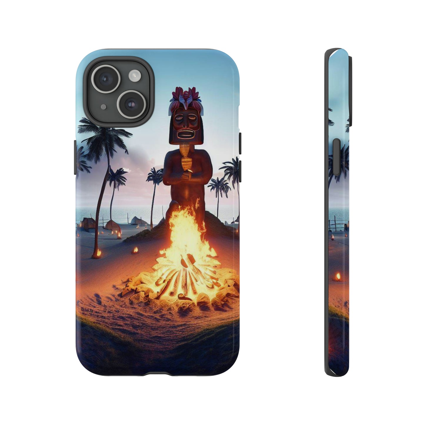 Tough Tiki Phone Case for Android and Iphone