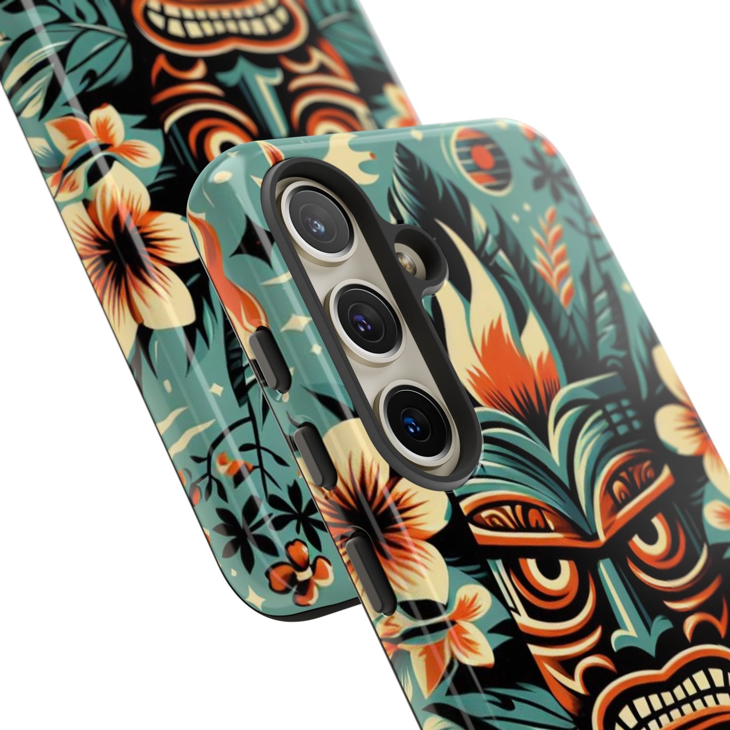 Tough Tiki Phone Case for Android, Iphone and Google Pixel