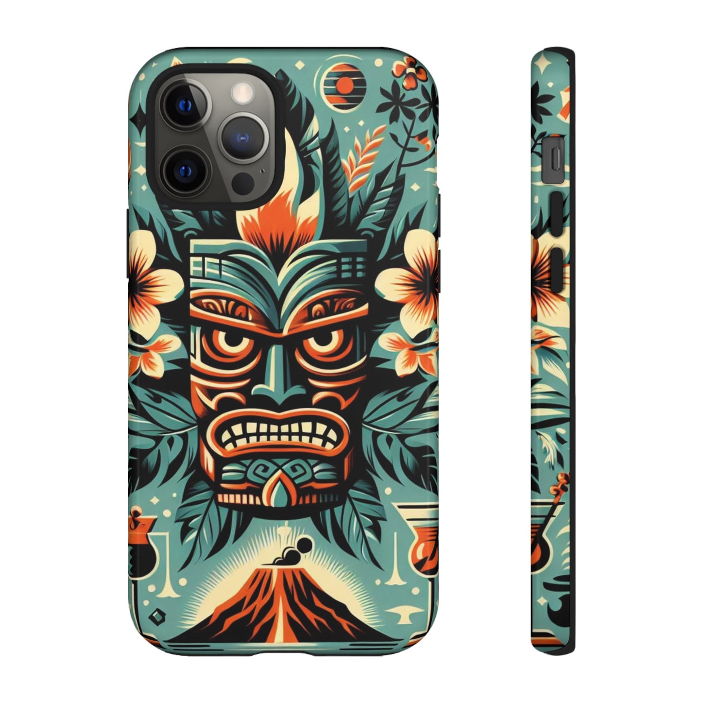 Tough Tiki Phone Case for Android, Iphone and Google Pixel