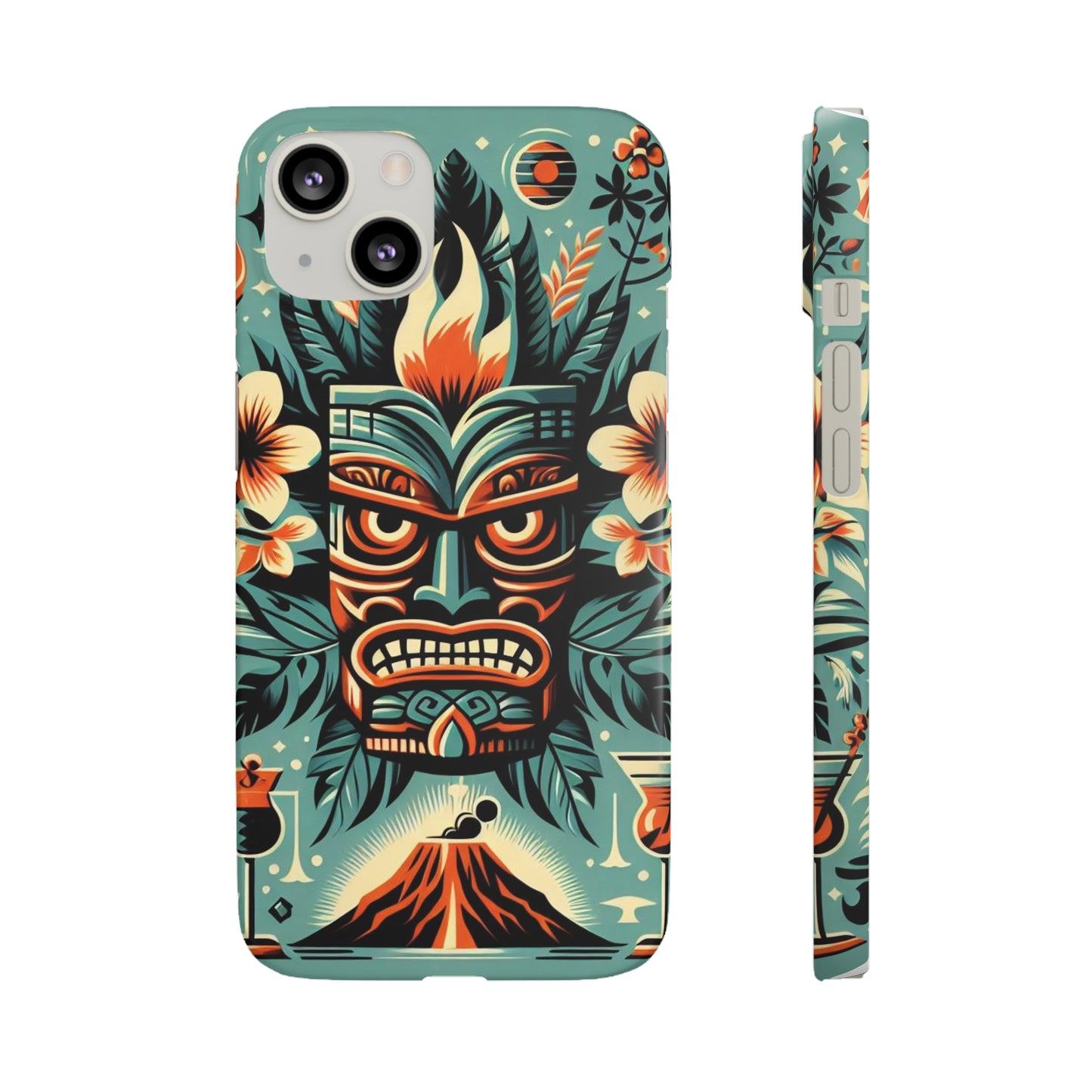 Tiki Phone Case for Android and Iphone