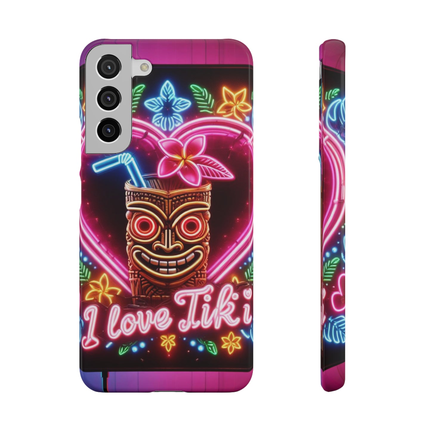 Tiki Phone Case for Android and iphone