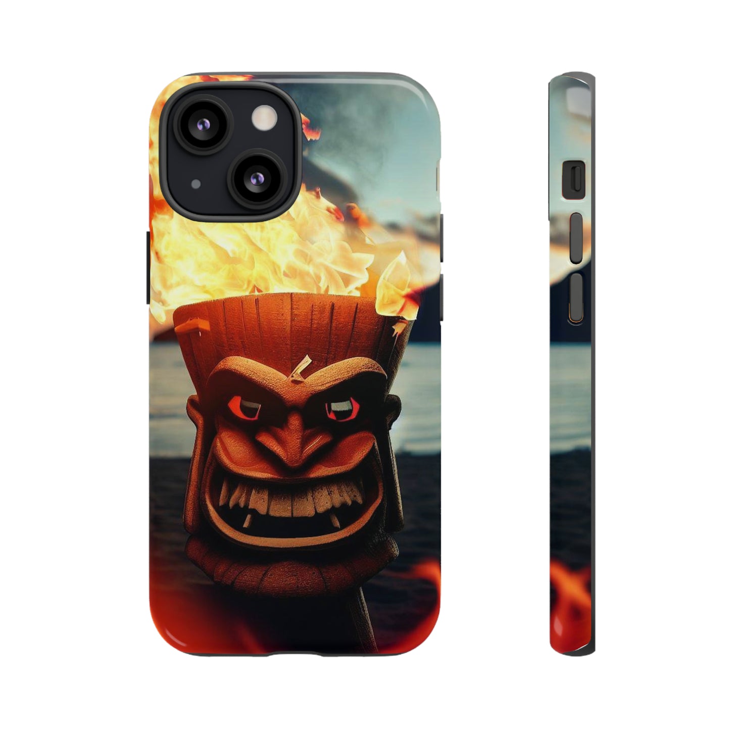 Tough Tiki Phone Case for Android and Iphone