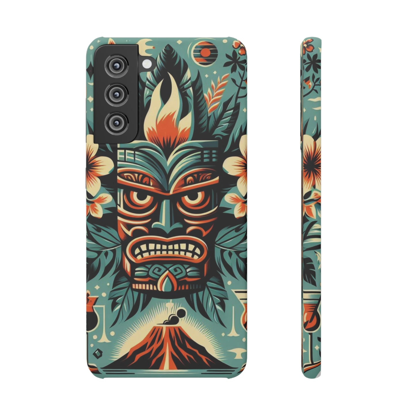 Tiki Phone Case for Android and Iphone