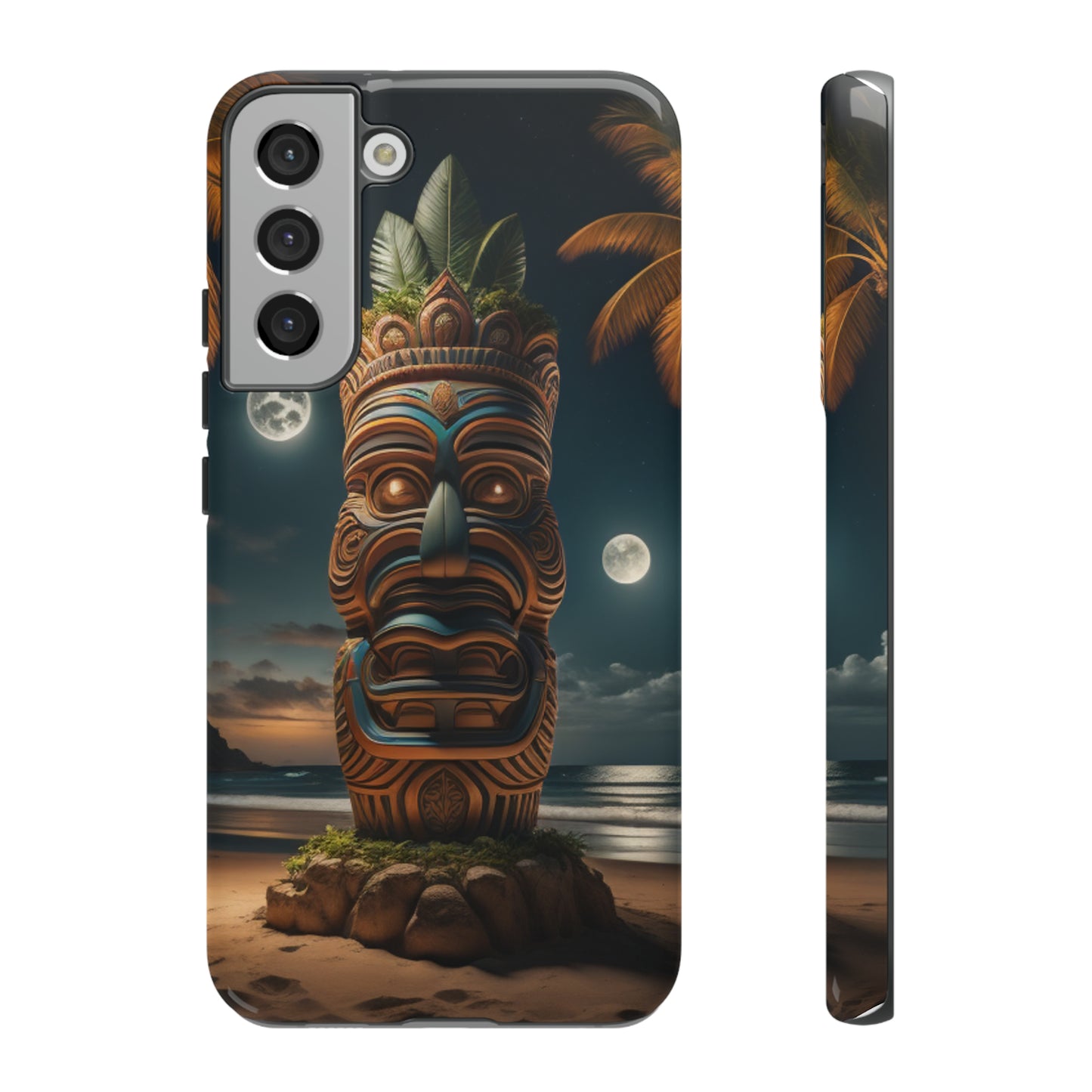 Tough Tiki Phone Case for Android and Iphone