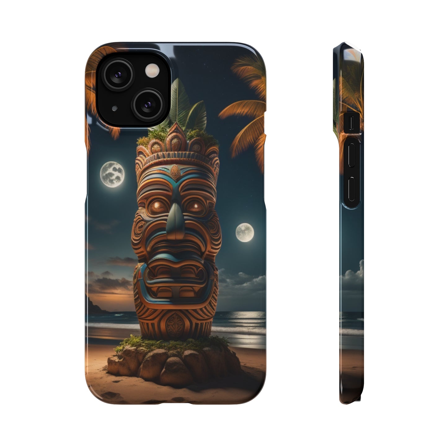 Tiki Phone Case for Android and Iphone