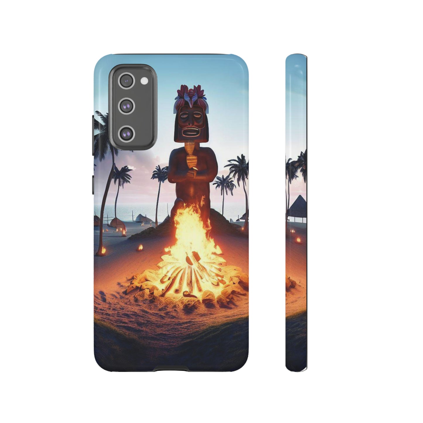 Tough Tiki Phone Case for Android and Iphone