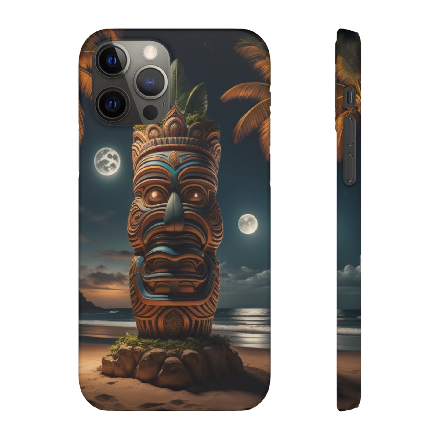 Tiki Phone Case for Android and Iphone