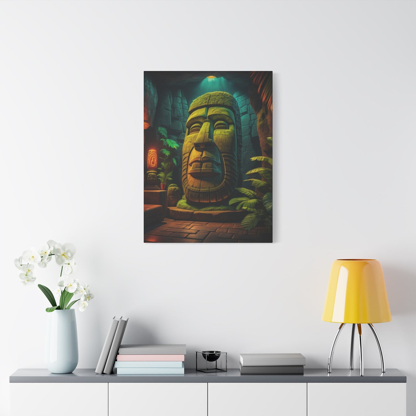 Canvas Print, Matte, Stretched, 1.25"