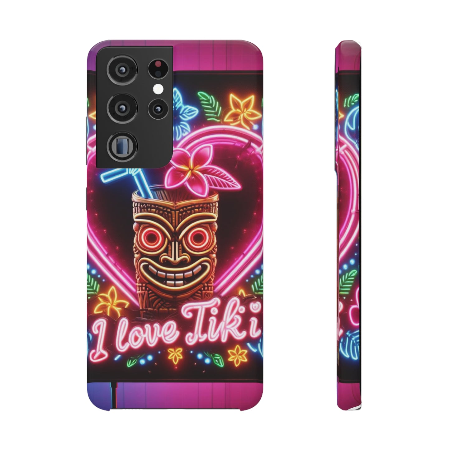 Tiki Phone Case for Android and iphone