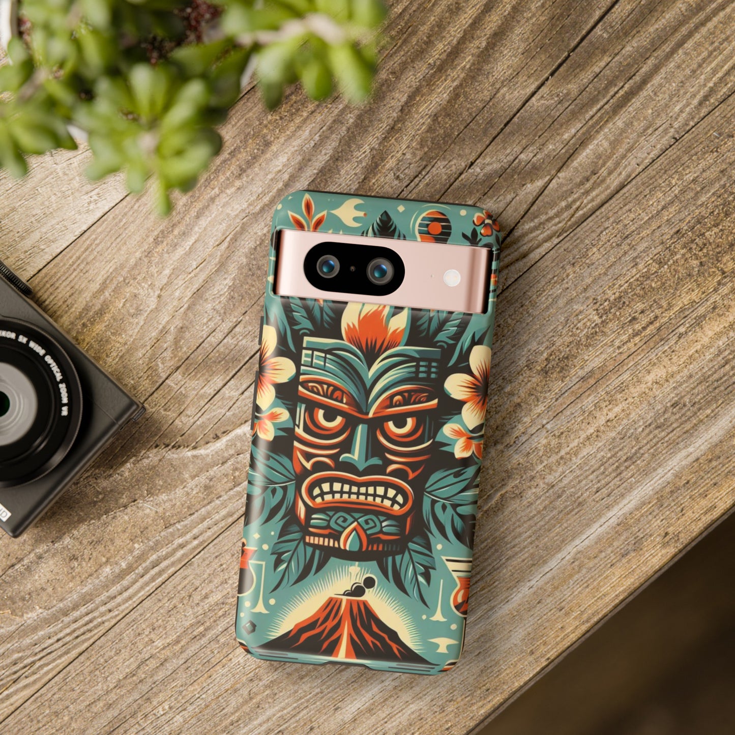 Tough Tiki Phone Case for Android, Iphone and Google Pixel