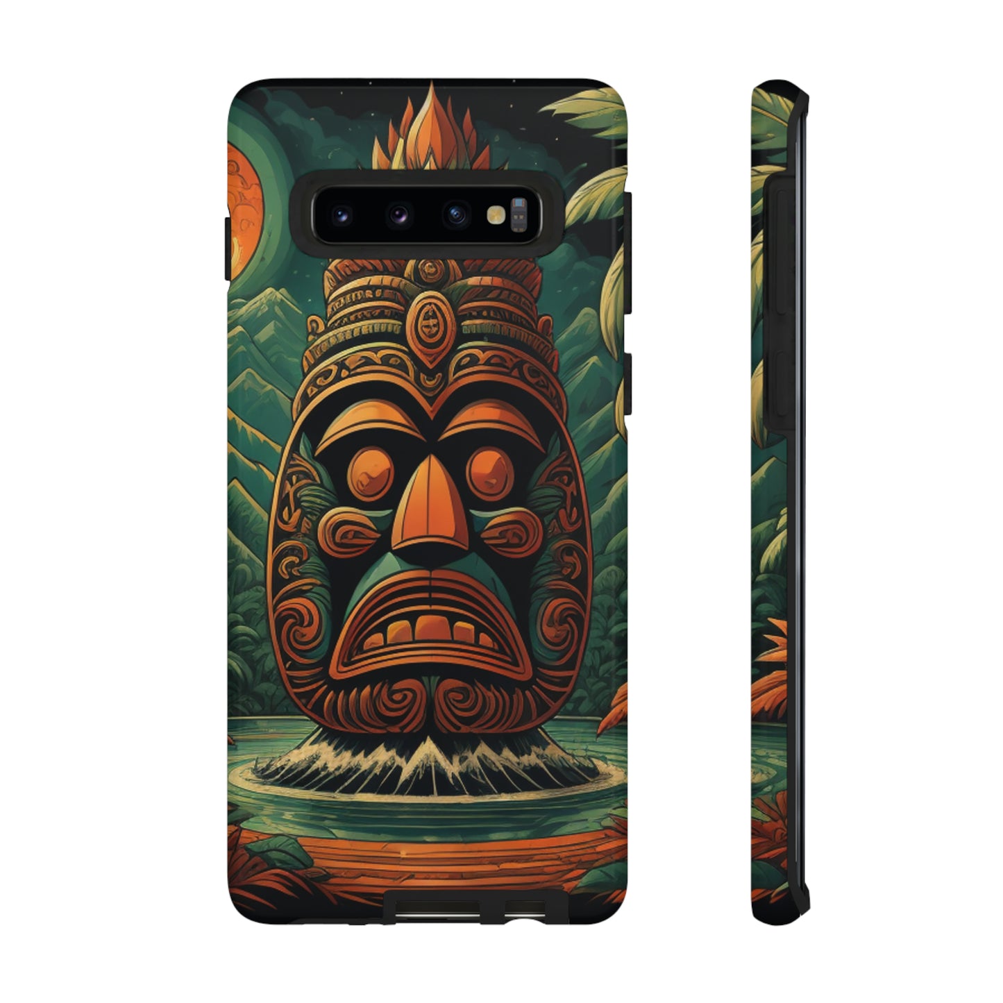 Tough Tiki Phone Case for Android and Iphone