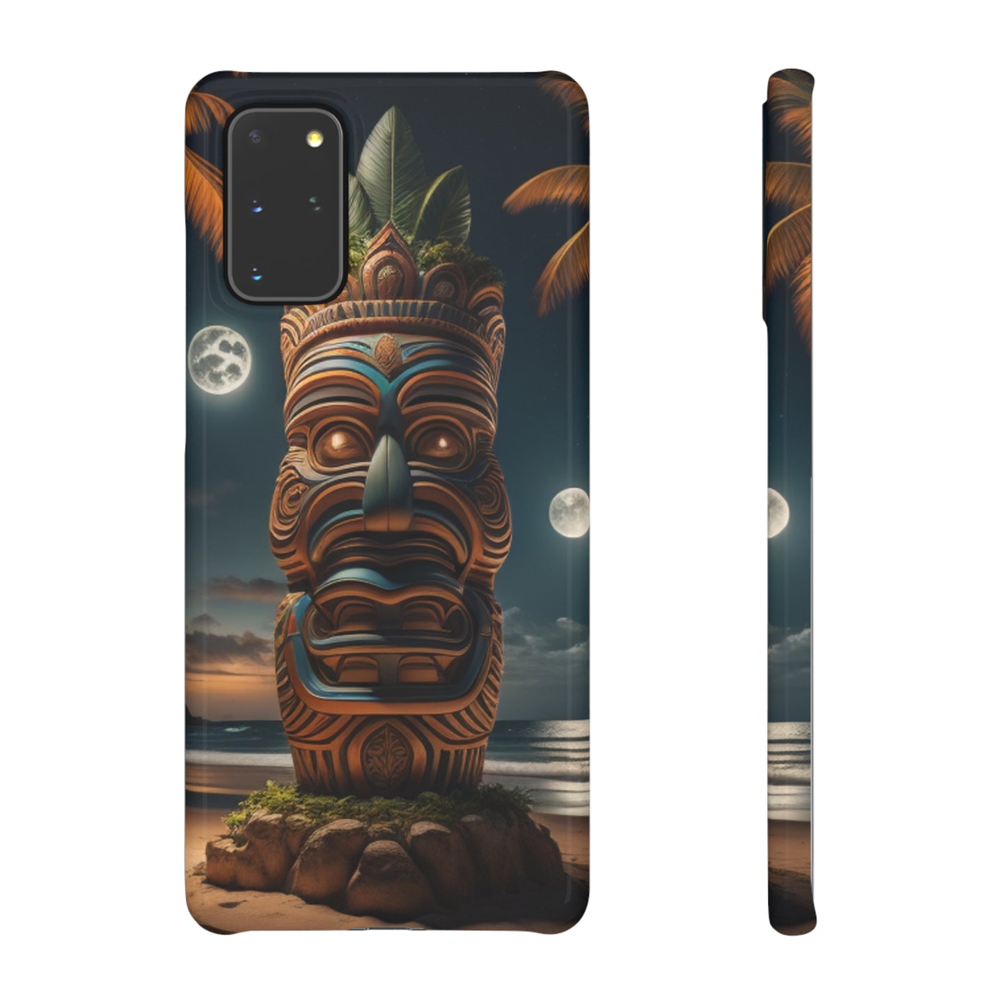 Tiki Phone Case for Android and Iphone