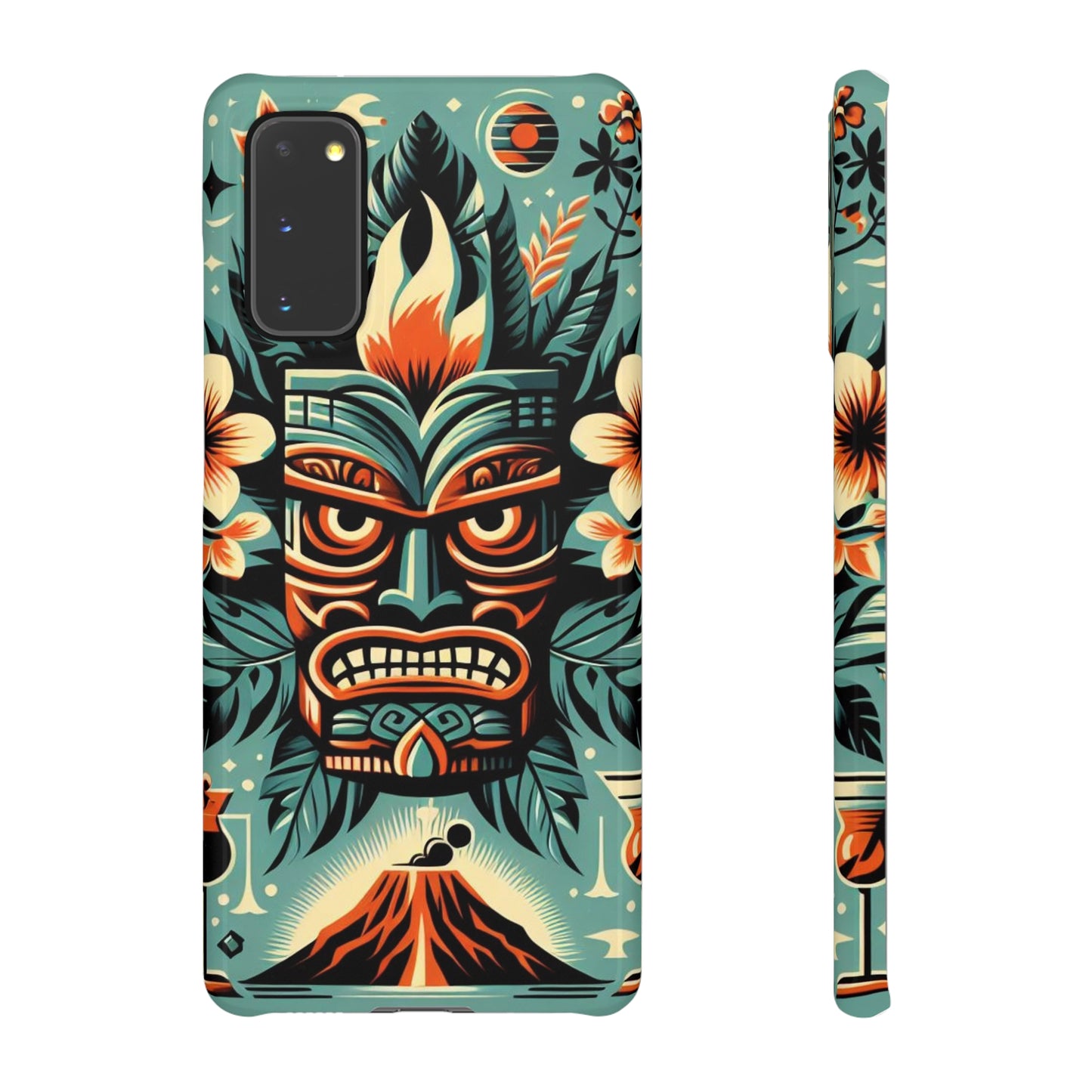 Tiki Phone Case for Android and Iphone