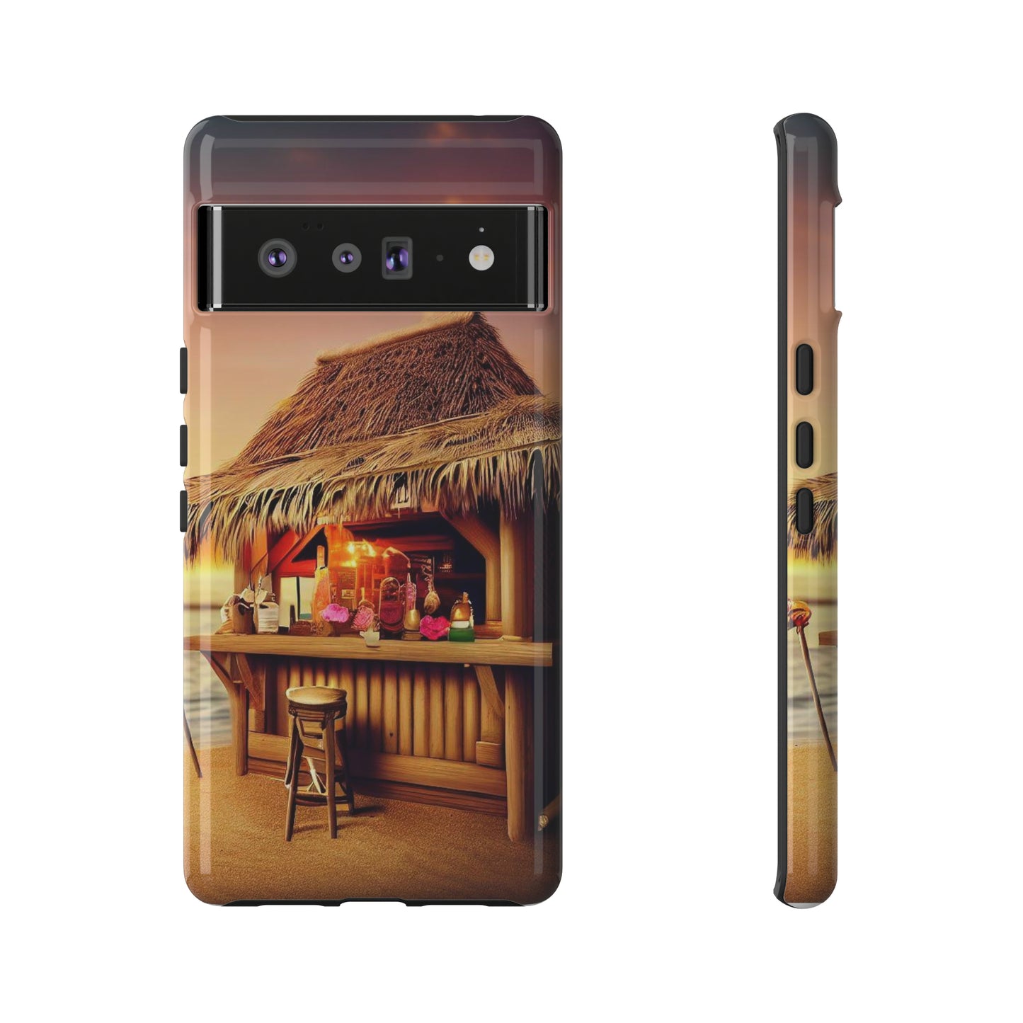 Tough Tiki Phone Case for Android and Iphone