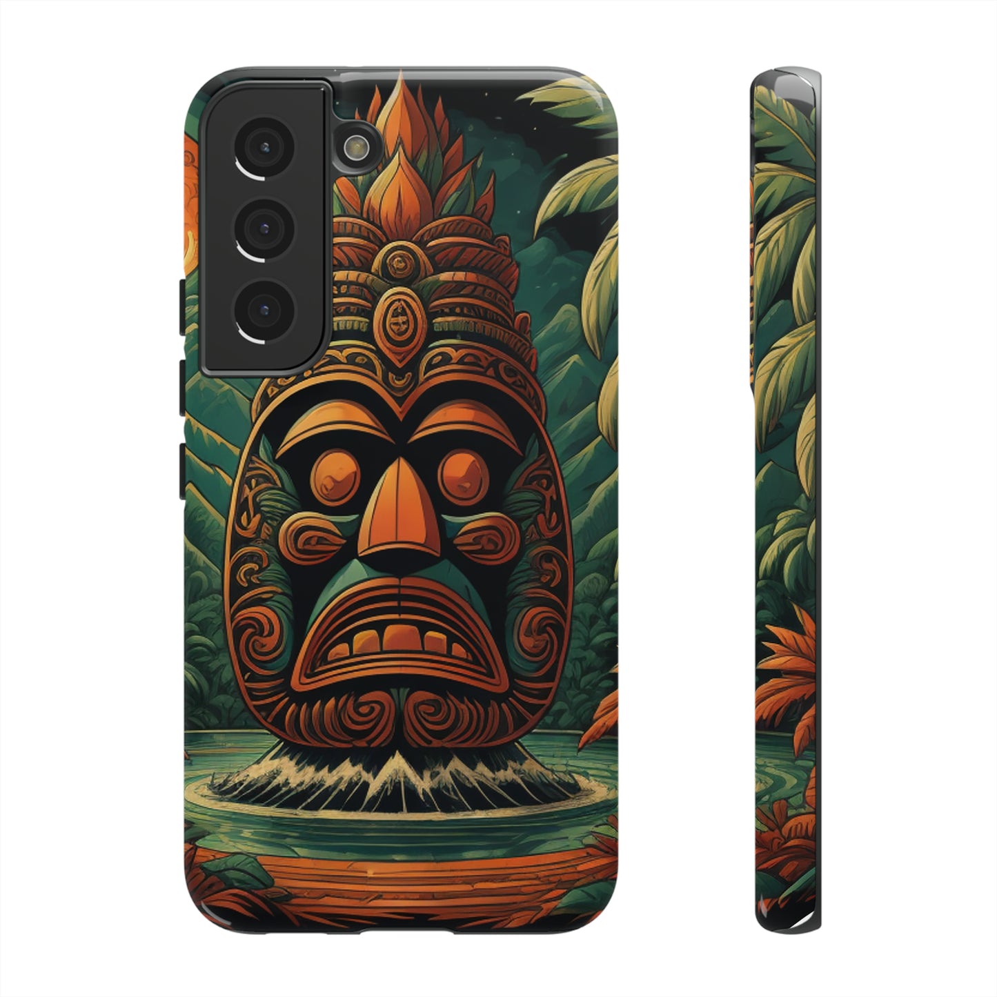 Tough Tiki Phone Case for Android and Iphone