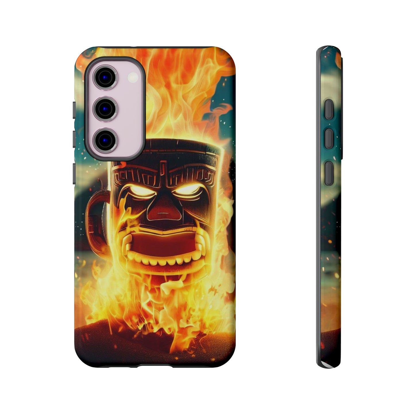 Tough Tiki Phone Case for Android and Iphone