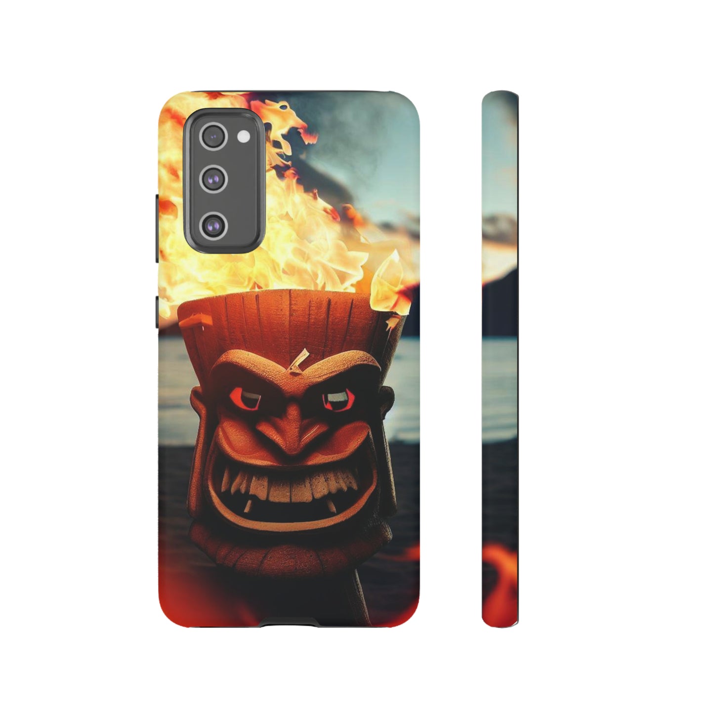 Tough Tiki Phone Case for Android and Iphone