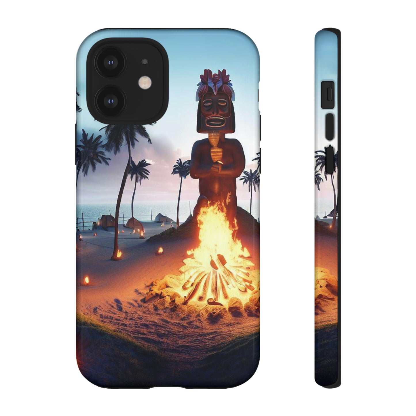 Tough Tiki Phone Case for Android and Iphone