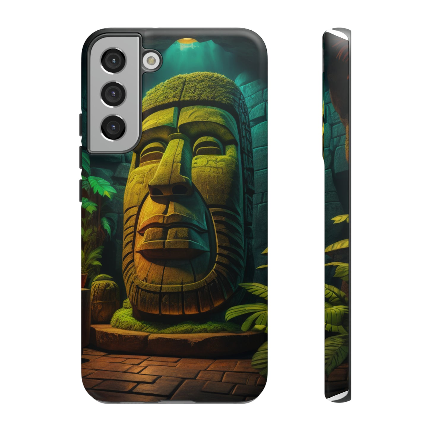 Tough Tiki Phone Case for Android and Iphone