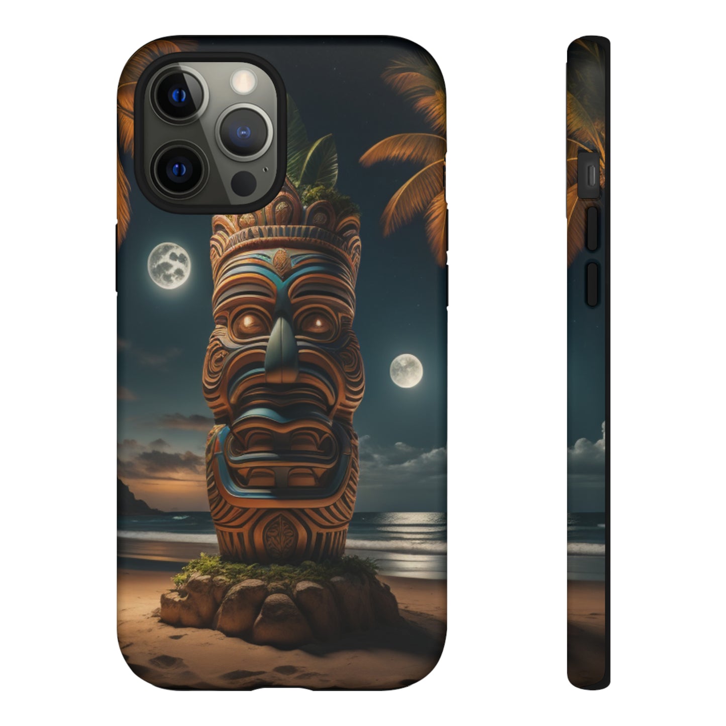 Tough Tiki Phone Case for Android and Iphone