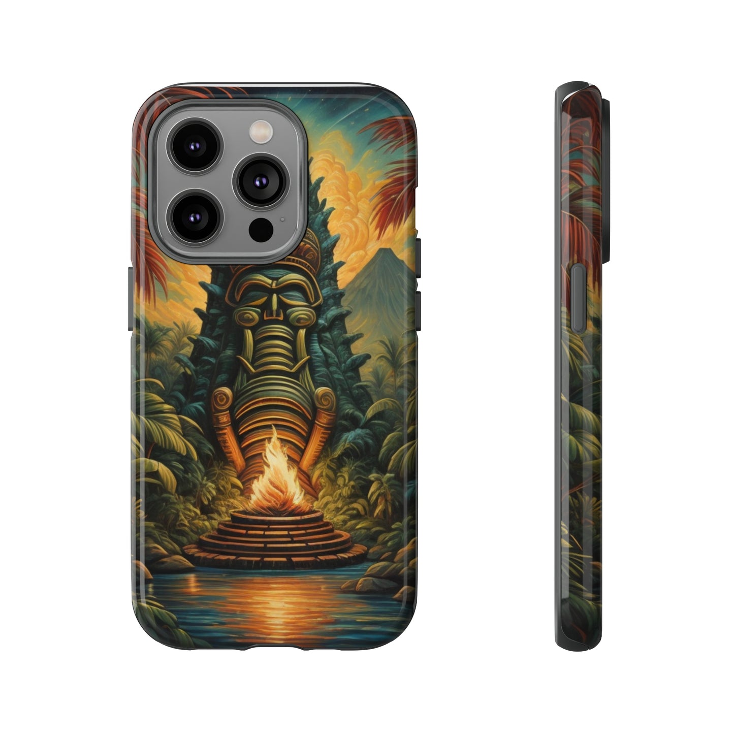 Tough Tiki Phone Case for Android and Iphone