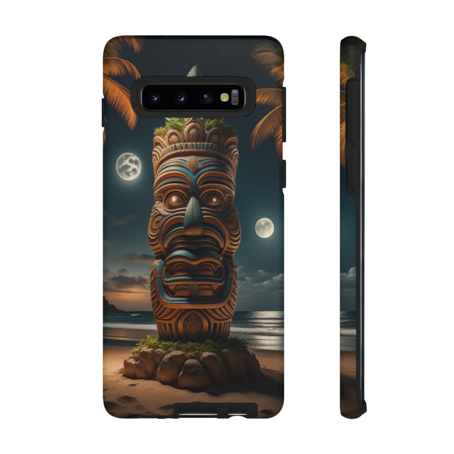 Tough Tiki Phone Case for Android and Iphone