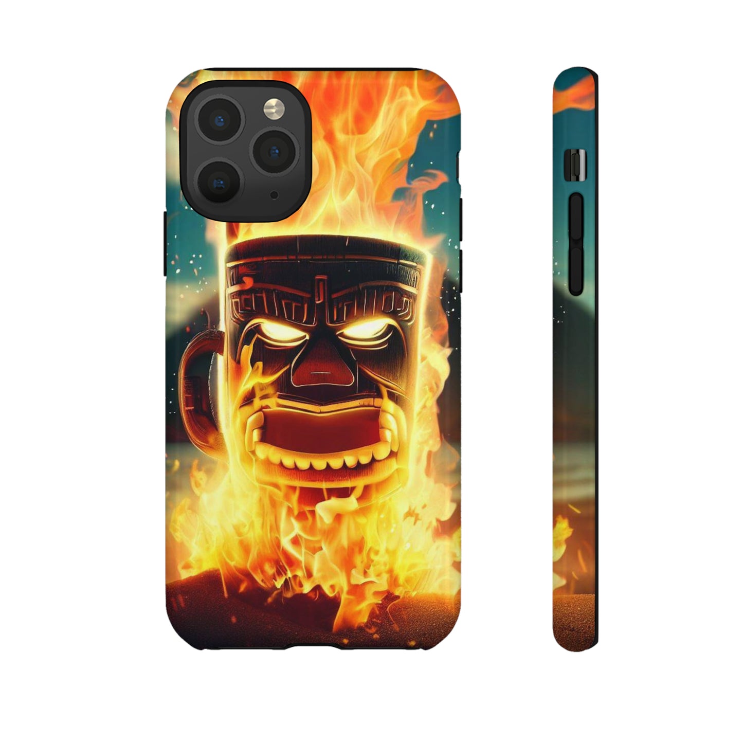 Tough Tiki Phone Case for Android and Iphone