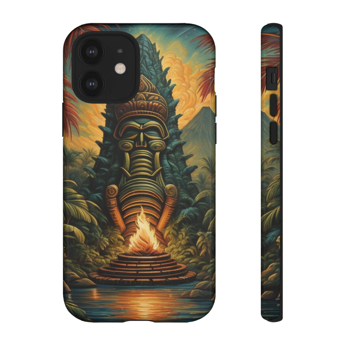 Tough Tiki Phone Case for Android and Iphone