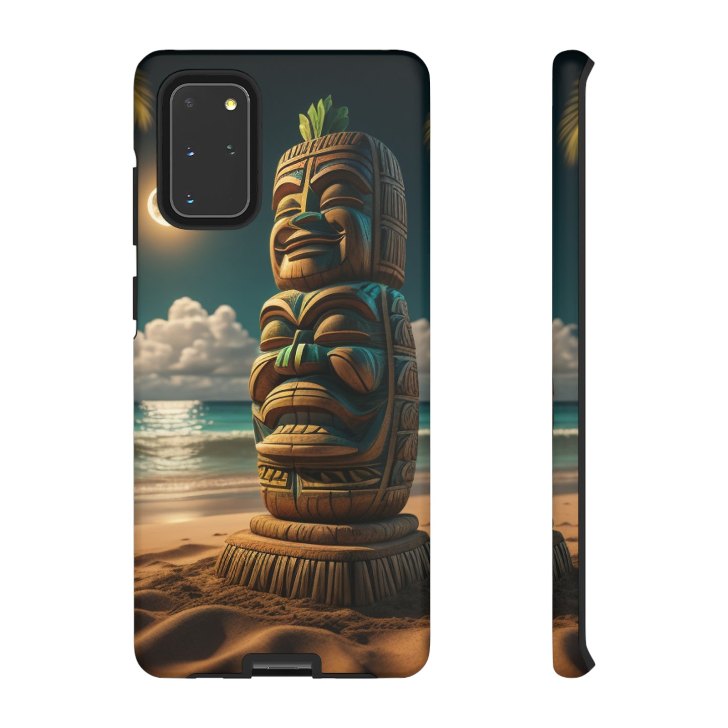 Tough Tiki Phone Case for Android and Iphone