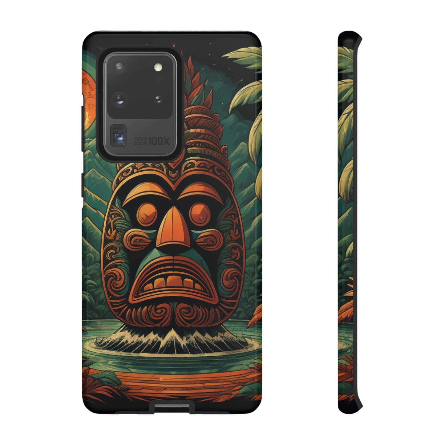 Tough Tiki Phone Case for Android and Iphone