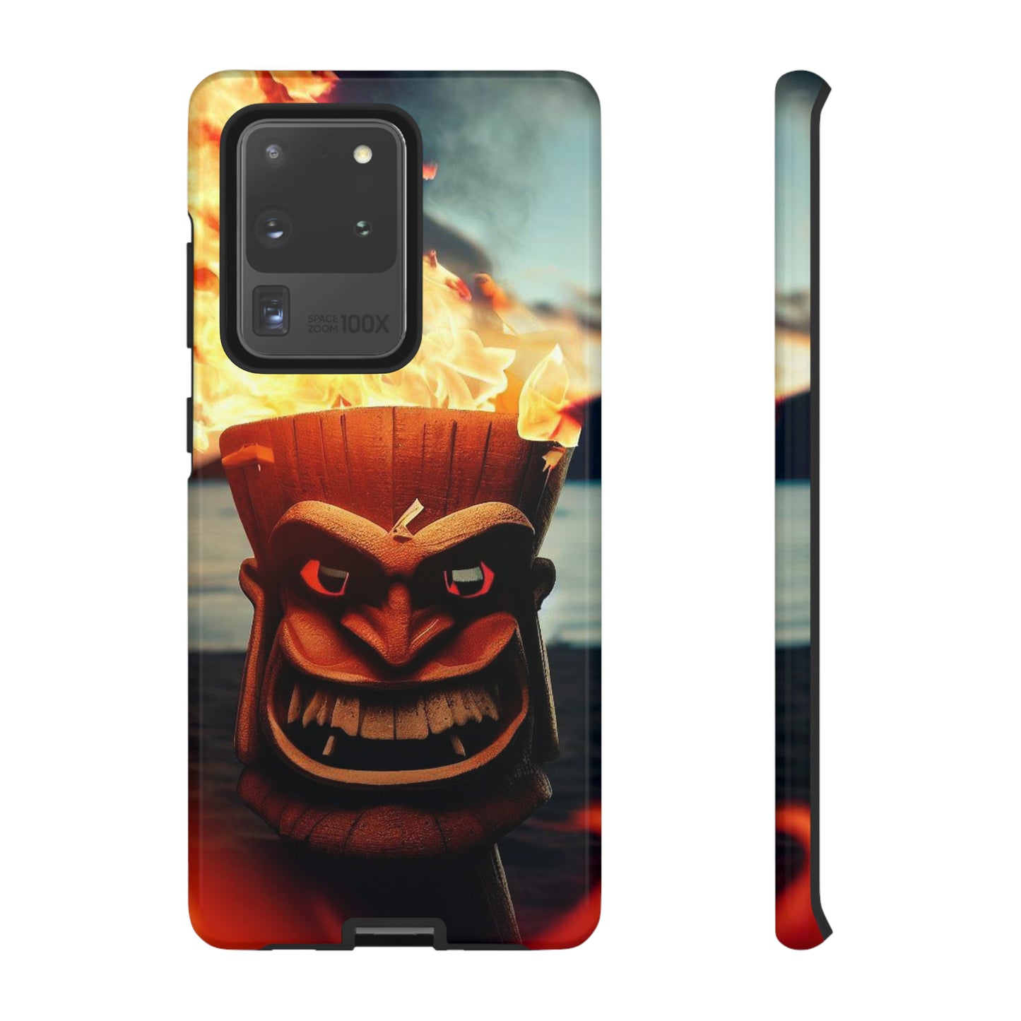 Tough Tiki Phone Case for Android and Iphone