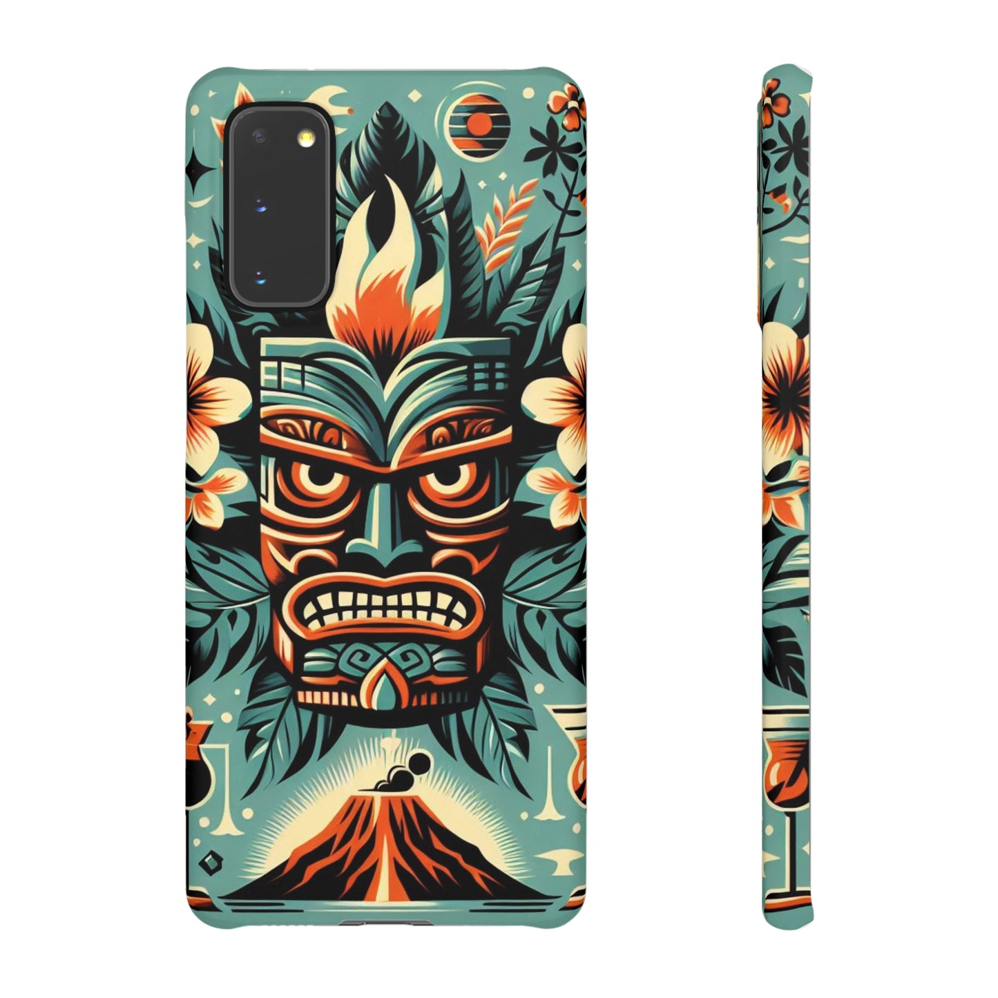 Tiki Phone Case for Android and Iphone