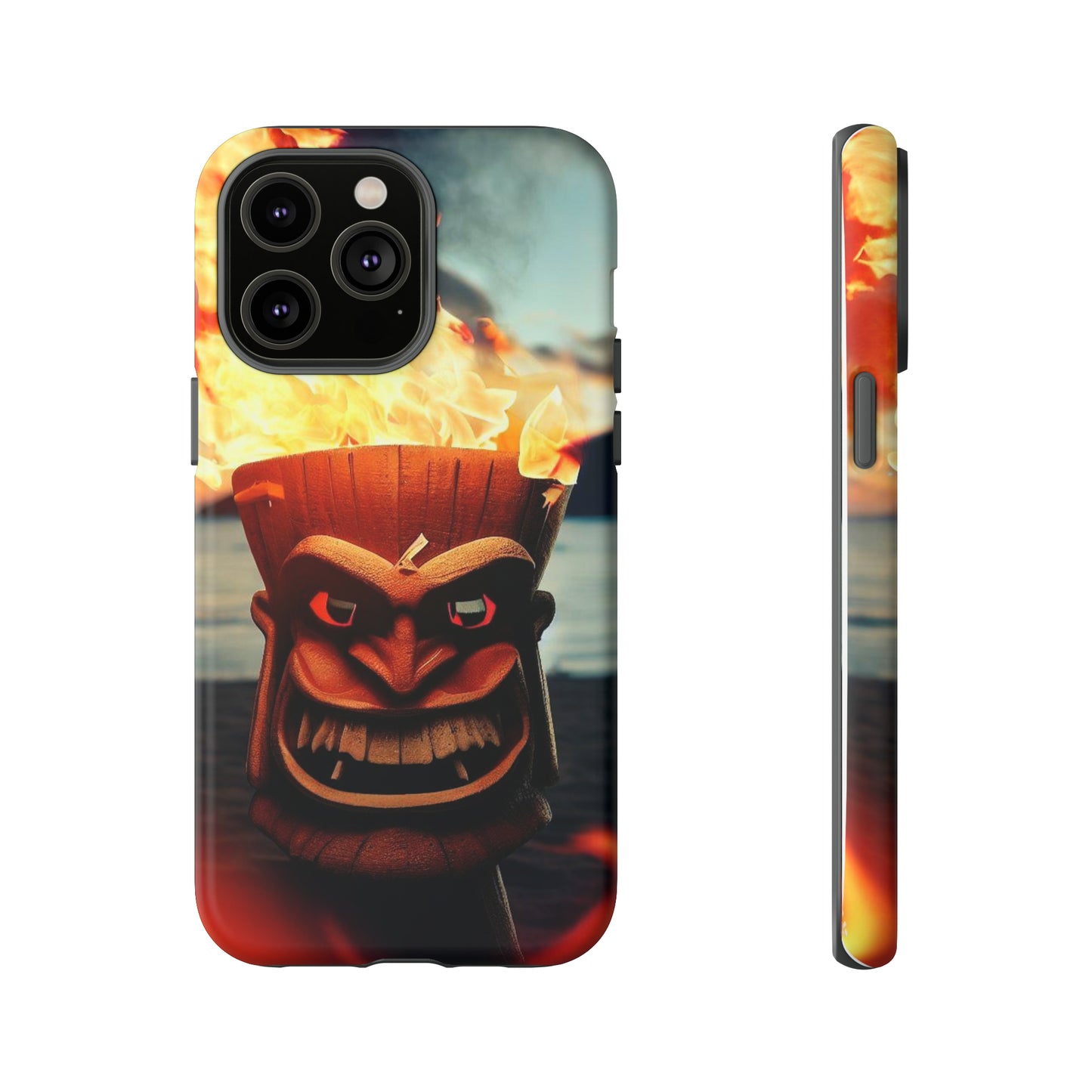 Tough Tiki Phone Case for Android and Iphone