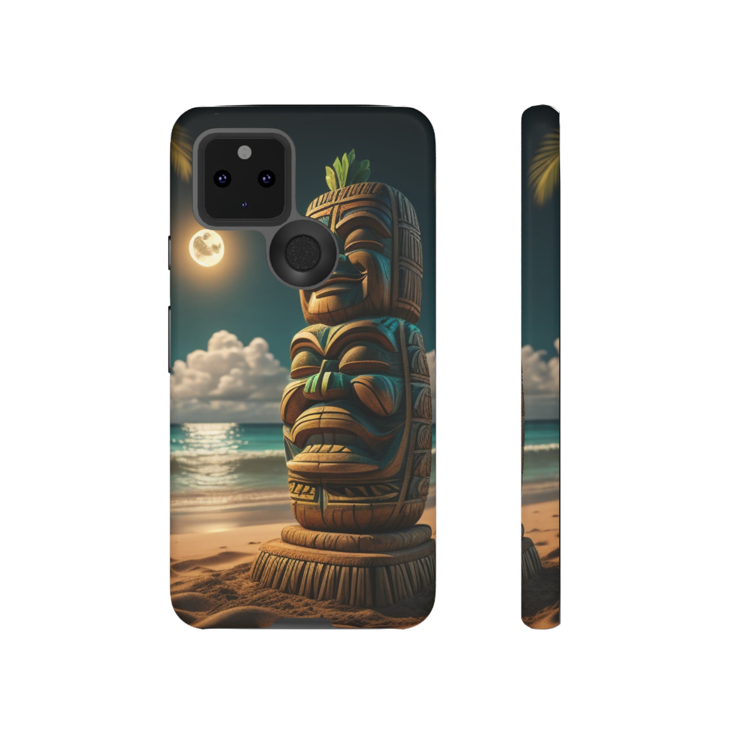 Tough Tiki Phone Case for Android and Iphone